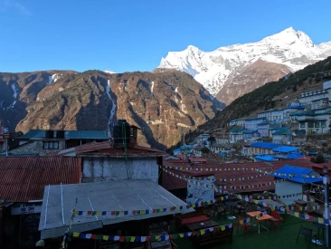 Exploring namche bazaar