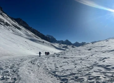 Few Steps to High Camp