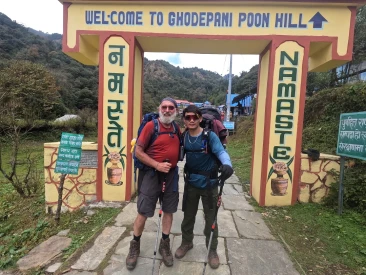 Ghorepani Entrance