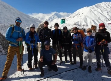 Group Picture at Leader