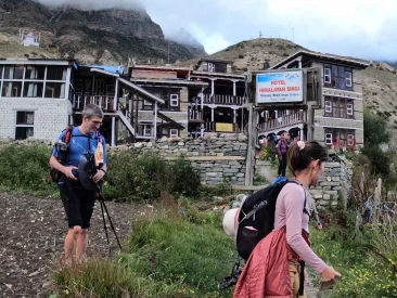 hotel at manang