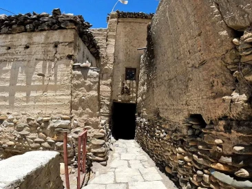 House design of Upper Mustang