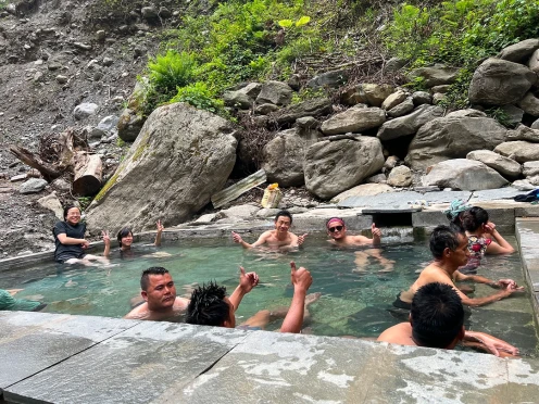 Jhinu Hot Spring