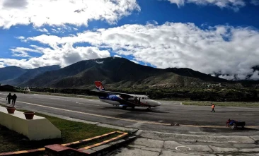 Jomsom Airport