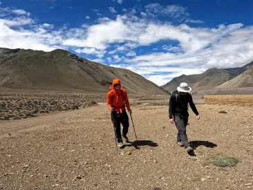 Kagbeni to Chhukung