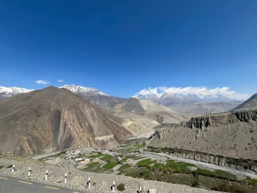 kagbeni village