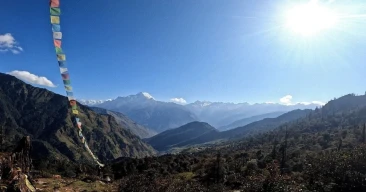 Langtang Ranges