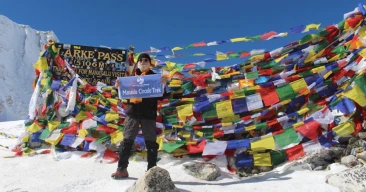 Larkya la pass with natureexcursion