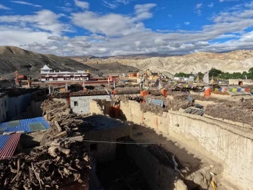 Lo Manthang Village