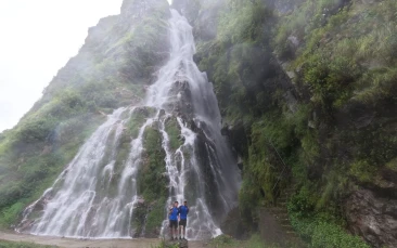 Lotus Waterfall