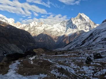 Maschhapuchhre Himal