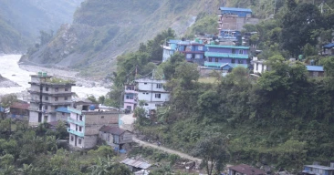 Machha Khola Village