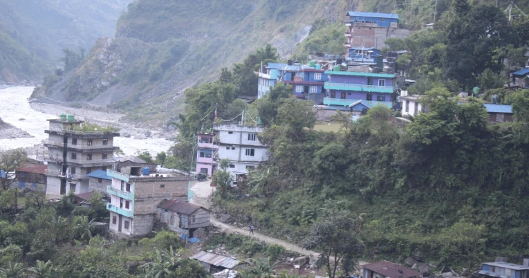 Machha Khola Village