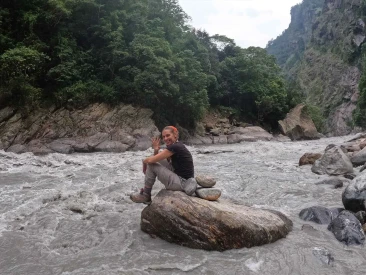 Manang Marsyangdi River