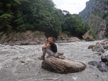 Manang Marsyangdi River