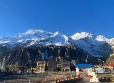 Manang village