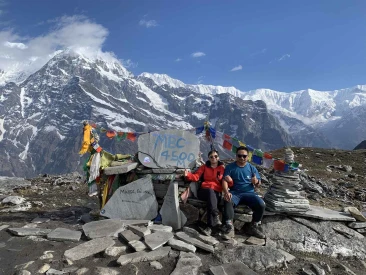 Mardi Himal Base Camp