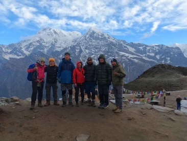 Mardi Himal View Point