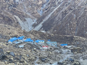 Village Beneath Annapurna