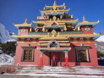 Monastery at Shyala