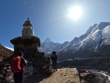 Monsastry on the way to Tenboche