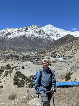 mountain village of Ngawal