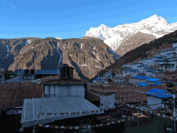 Namche Bazaar