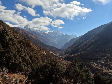 Namche to Lukla