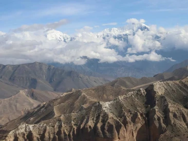 Nilgiri Himal range