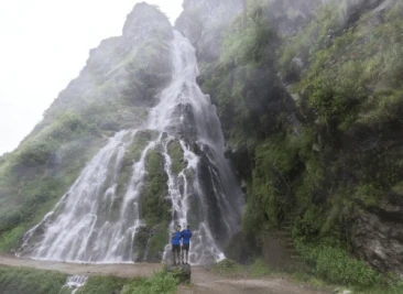 Octopus Waterfall