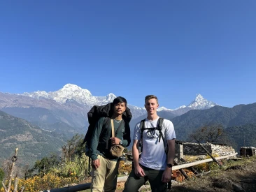 Our Client and Guide at ABC