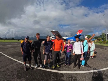 Pokhara airport
