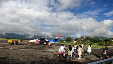 pokhara flight