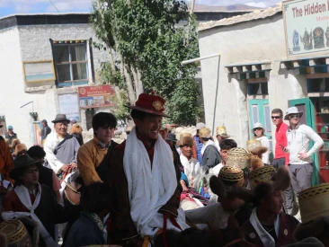 Prince of Upper Mustang