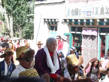 queen of Upper Mustang