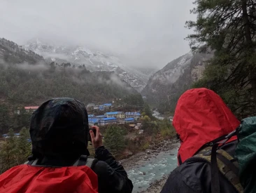 Rainy Trek Day