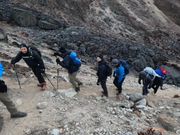 Renjo La Trek Trail