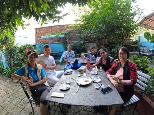 short lunch break