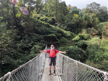 Suspension bridge