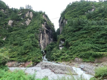 Suspension Bridge in the Sky