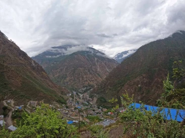 Syabrubesi Village