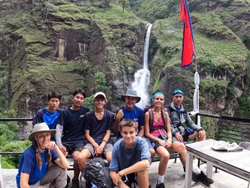 Syange waterfall
