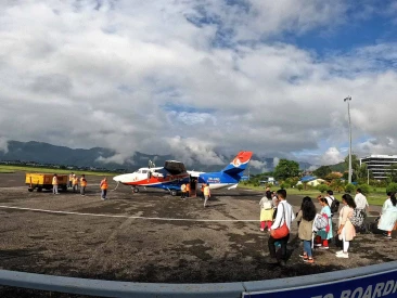 Taking a Jomsom Flight