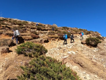 Thame trek trail