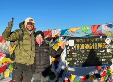 Thorong La Pass