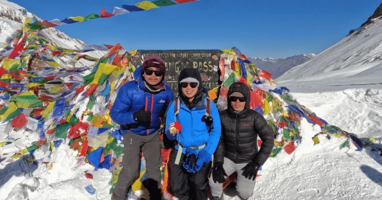 Thorong La Pass
