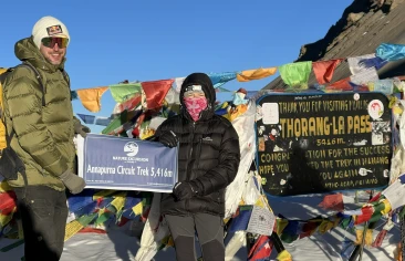 thorong la pass