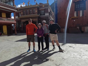 Tibetan Buddhist monastery