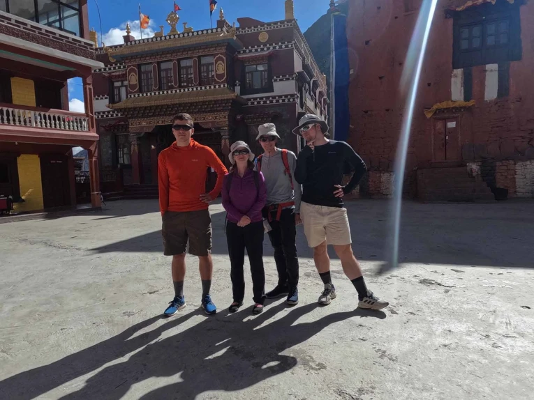 Tibetan Buddhist monastery