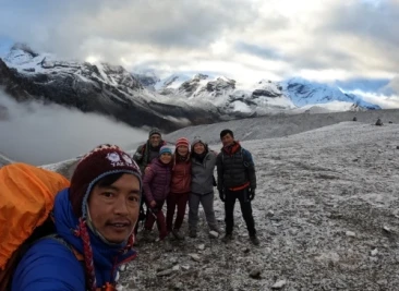 Trek in Winter